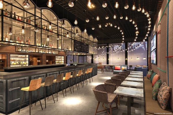 Hotel Moxy Bern Expo